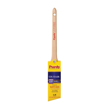 Purdy Purdy Ox-O-Angular 1-1/2 in. Extra Soft Angle Trim Paint Brush 144296015